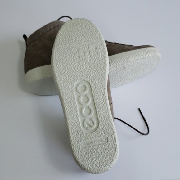 ECCO Women’s Soft 1 Ladies Hi-Top Trainers - Picture 8 of 9